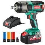HYCHIKA 18 V Max Cordless Impact Wrench