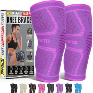 Knee Brace for Meniscus Tear 2 Pack