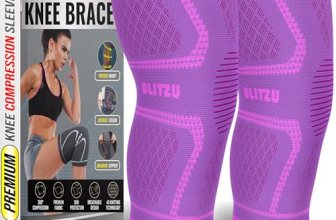 Knee Brace for Meniscus Tear 2 Pack