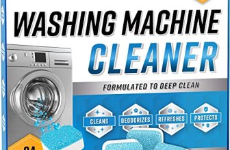 Washing Machine Cleaner Descaler 24 Pack