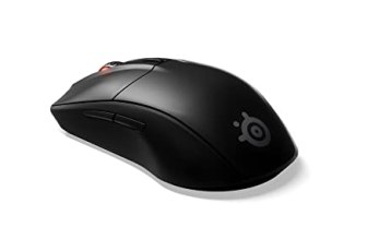 SteelSeries Rival 3 62521 Wireless Gaming Optical Mouse, Matte Black