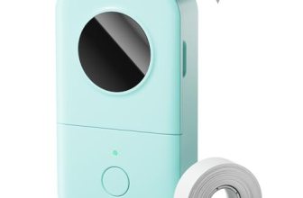 Phomemo Label Maker, D30 Portable Bluetooth Label Maker Machine with Tape