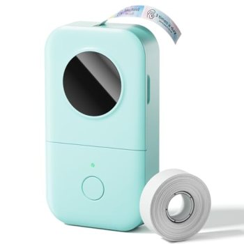 Phomemo Label Maker, D30 Portable Bluetooth Label Maker Machine with Tape