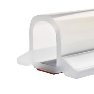 Duzzy 98 Inch Collapsible Shower Threshold Water Dam