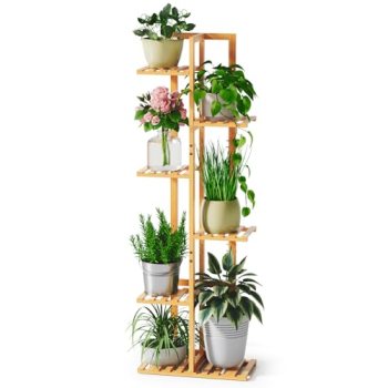ROSSNY 48 Inch Talll Plant Stand Indoor