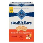 Blue Buffalo Health Bars Crunchy Dog Biscuits