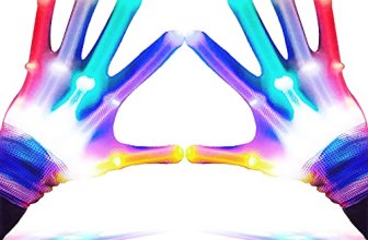 GLEDLOVES LED Gloves for Kids, Teens & Adults