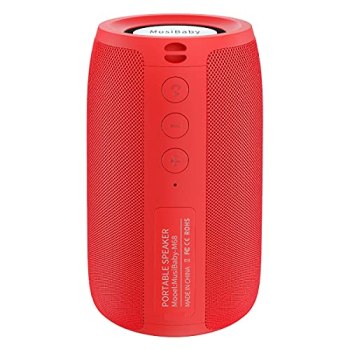 Musibaby M68 Portable Bluetooth Speaker