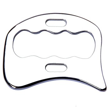 FeelFree Sport Stainless Steel Gua Sha Scraping Massage Tool-Muscle Scraper