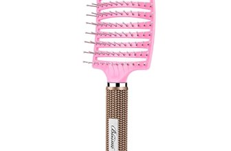 Bsisme Hair Brush, Curved Vented Brush for Faster Blow Drying