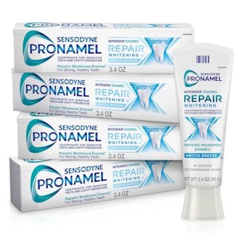 Sensodyne Pronamel Intensive Enamel Repair Toothpaste for Sensitive Teeth and Ca