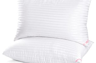 EIUE Hotel Collection Bed Pillows for Sleeping 2 Pack Queen Size，Pillows for Sid