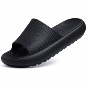 Comwarm Cloud Slide Sandals for Women Men Ultra Comfort Recovery Pillow Slippers