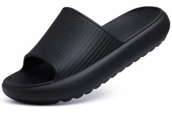 Comwarm Cloud Slide Sandals for Women Men Ultra Comfort Recovery Pillow Slippers