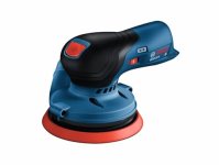 BOSCH GEX12V-5N 12V Max Brushless 5″ Random Orbit Sander – Ergonomic Palm Grip