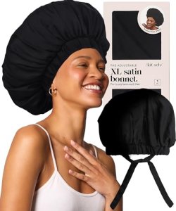 Kitsch XL Satin Bonnet for Sleeping