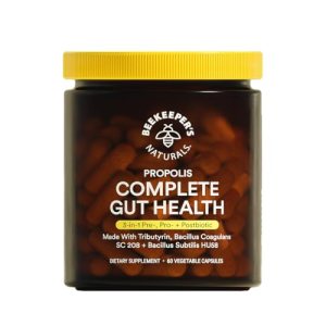 Complete Gut Health by Beekeeper’s Naturals