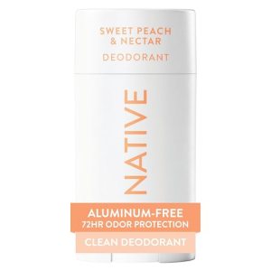 Native Deodorant Contains Naturally Derived Ingredients