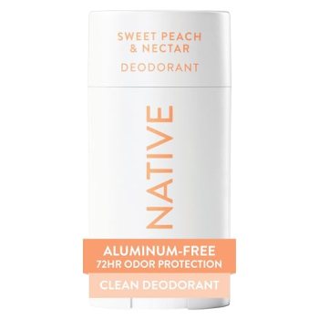 Native Deodorant Contains Naturally Derived Ingredients