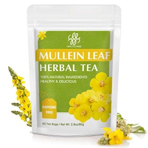 Mullein Leaf Tea – Respiratory and Lung Cleanse Herbal Tea