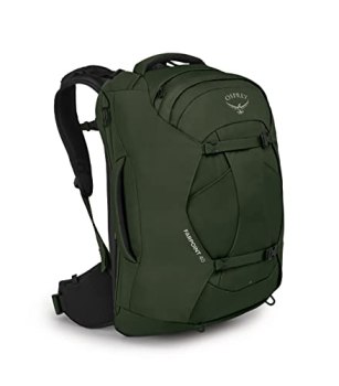 Osprey Farpoint 40L Men’s Travel Backpack, Gopher Green