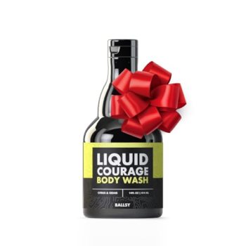 Ballsy Liquid Courage Body Wash to Hydrate Skin
