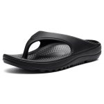 shevalues Orthopedic Sandals for Women Arch Support Recovery Flip Flops Pillow S