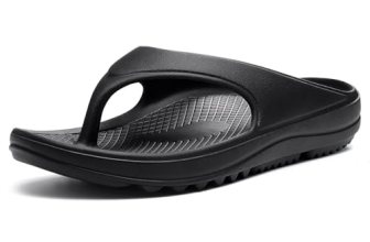 shevalues Orthopedic Sandals for Women Arch Support Recovery Flip Flops Pillow S