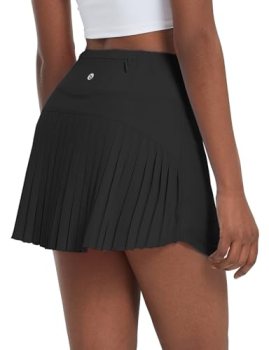 baleaf Pleated Tennis Skirt Skorts Skirts for Woman High Waisted Lightweight Ath