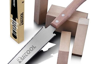 RUITOOL Japanese Hand Saw 6 Inch Double Edge Sided Pull Saw Ryoba SK5 Flexible B