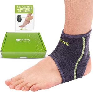 SENTEQ Ankle Brace for Men & Women- Compression Support for Sprained Ankles and