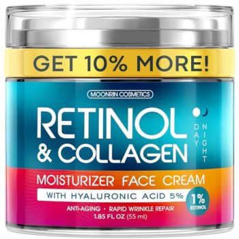 Retinol Cream for Face with Hyaluronic Acid