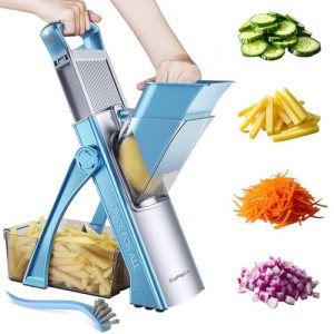 SupMaKin Upgrade Safe Mandoline Slicer Plus