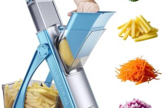 SupMaKin Upgrade Safe Mandoline Slicer Plus