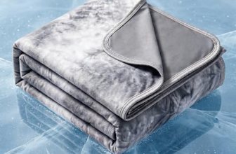 Topcee Cooling Throw Blanket for Night Sweats Decorative Tie Dye