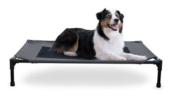 K&H Pet Products Outdoor Elevated Dog Cot