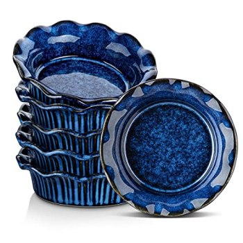 vancasso Ceramic Mini Pie Pans Set of 6