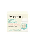 Aveeno Calm + Restore Facial Moisturizer Face Cream for Redness Relief
