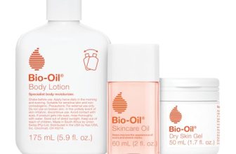 Bio-Oil Skincare Set for Scars, Stretch Marks, and Dry Skin, 3 Pc Travel Size Ki