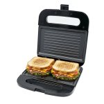 OVENTE Electric Panini Press Grill with Nonstick Plates