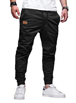 JMIERR Mens Casual Joggers Pants