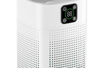 Air Purifiers for Bedroom, Honeyuan H13 HEPA Air Purifier for Home Large Room 10