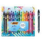 BIC Gelocity Quick Dry Ocean Themed Gel Pens