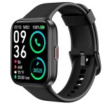 SKG Smart Watch for Men Women Android iPhone with Alexa Built-in & Bluetooth Cal