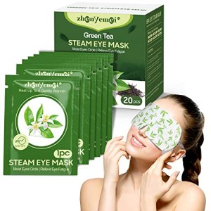 ZHENYEMEI 18 Pack Self Heating Eye Mask