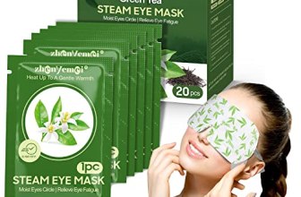 ZHENYEMEI 18 Pack Self Heating Eye Mask