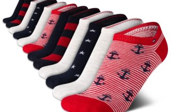 Tommy Hilfiger Womens No Show Socks -12 Pack Cotton Blend Lightweight Athletic P