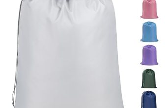 Polecasa 28 x 36 inches Extra Heavy Duty Large Laundry Bag with Sturdy Handles a