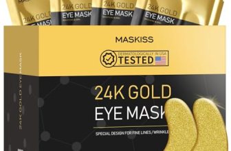 Maskiss 24k Gold Under Eye Patches (15 Pairs)