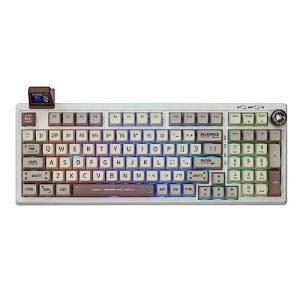 EPOMAKER RT100 97 Keys Gasket BT5.0/2.4G/USB-C Mechanical Gaming Keyboard with C